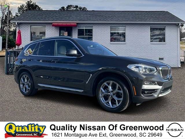 2021 BMW X3 xDrive30i AWD photo