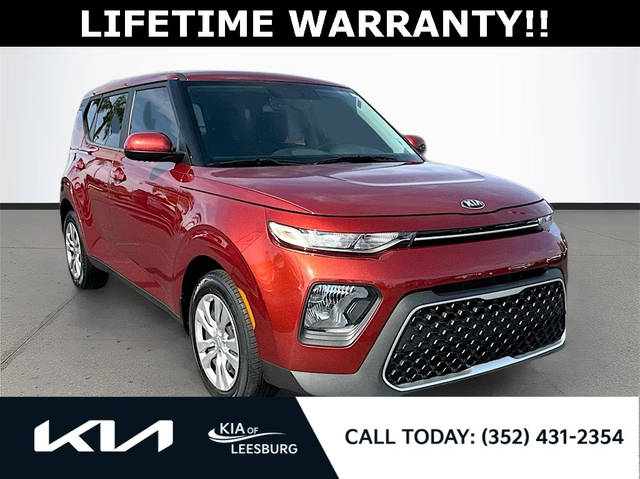 2021 Kia Soul LX FWD photo