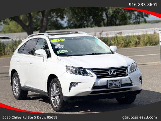 2015 Lexus RX F Sport AWD photo