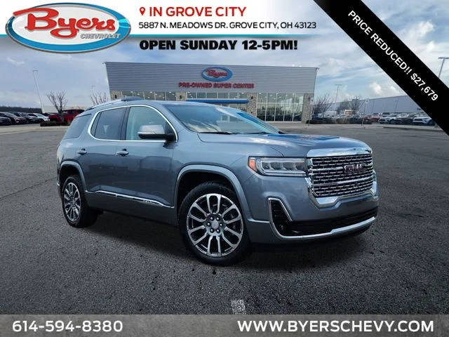 2021 GMC Acadia Denali AWD photo