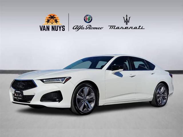 2021 Acura TLX w/Advance Package FWD photo