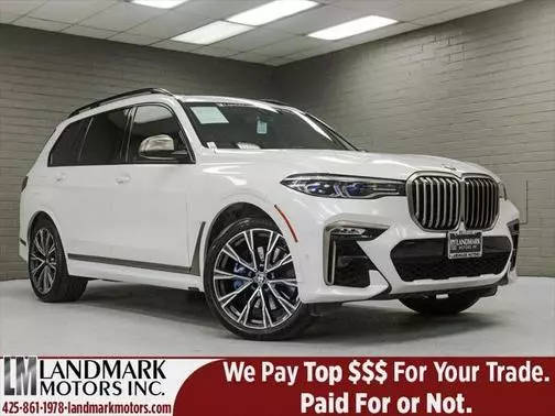 2021 BMW X7 M50i AWD photo