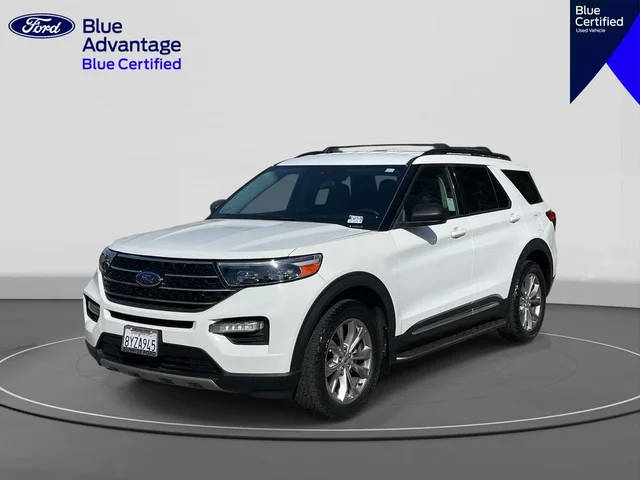 2021 Ford Explorer XLT 4WD photo