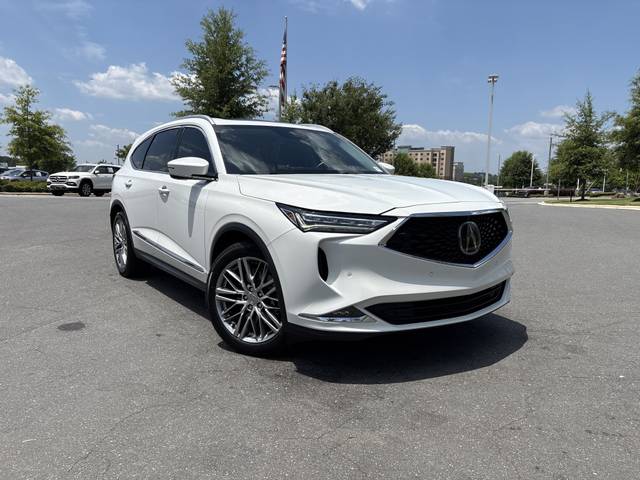 2022 Acura MDX w/Advance Package AWD photo