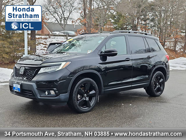 2021 Honda Passport Elite AWD photo
