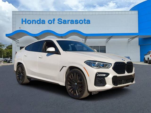 2021 BMW X6 xDrive40i AWD photo