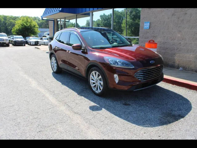 2021 Ford Escape Titanium Hybrid FWD photo