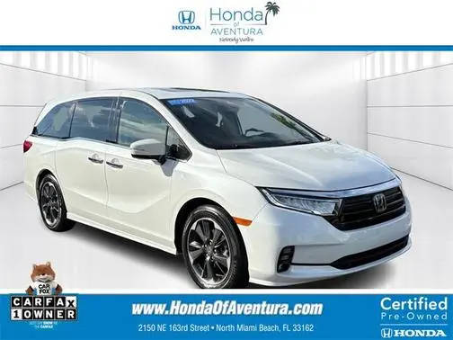 2022 Honda Odyssey Elite FWD photo