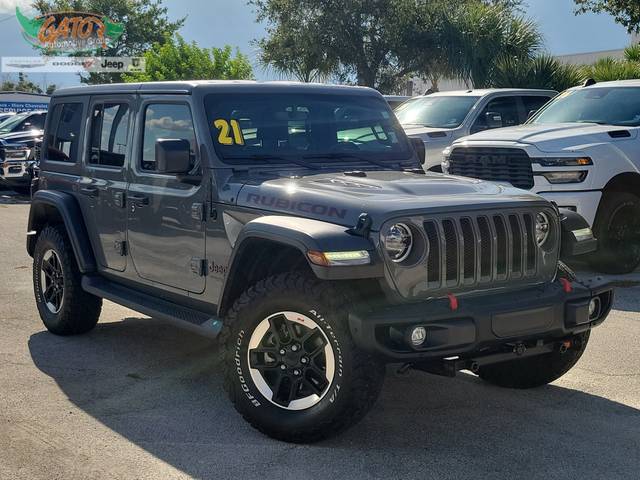 2021 Jeep Wrangler Unlimited Unlimited Rubicon 4WD photo