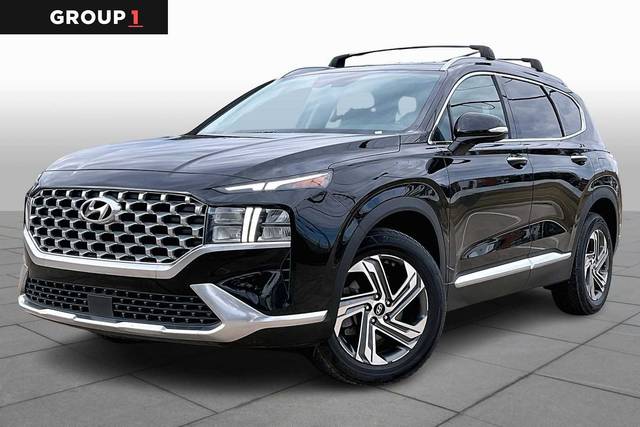 2021 Hyundai Santa Fe SEL FWD photo