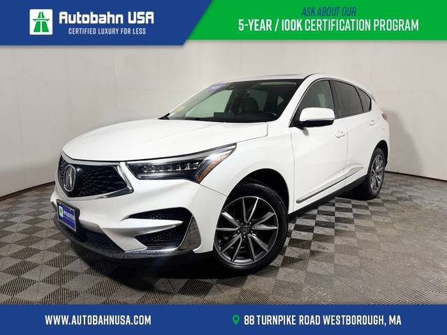 2021 Acura RDX w/Technology Package AWD photo