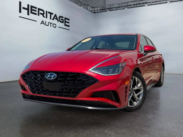 2021 Hyundai Sonata SEL FWD photo