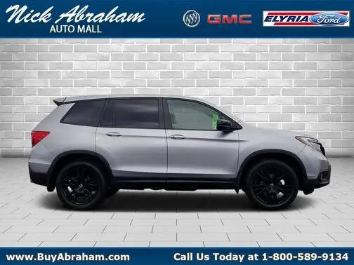 2021 Honda Passport Sport AWD photo