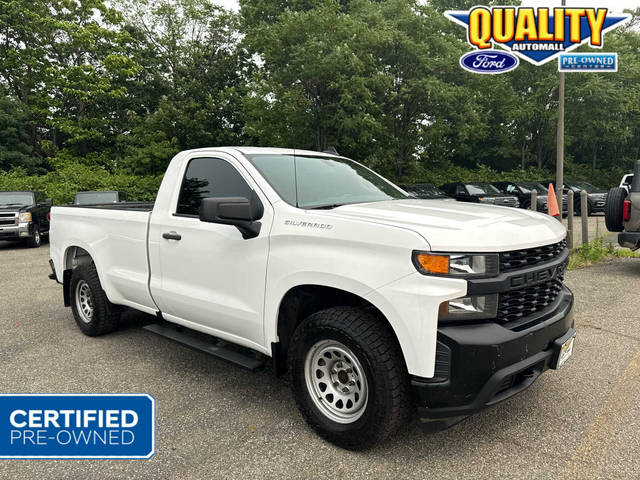 2021 Chevrolet Silverado 1500 Work Truck 4WD photo
