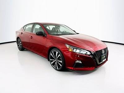 2021 Nissan Altima 2.5 SR FWD photo