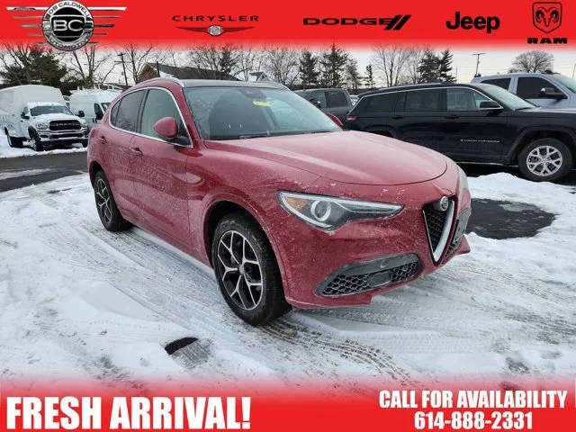 2021 Alfa Romeo Stelvio Ti AWD photo