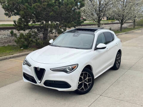 2021 Alfa Romeo Stelvio Ti AWD photo