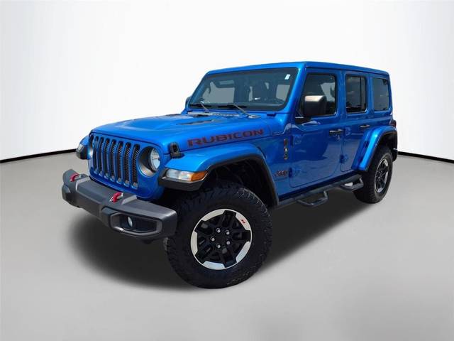 2021 Jeep Wrangler Unlimited Unlimited Rubicon 4WD photo