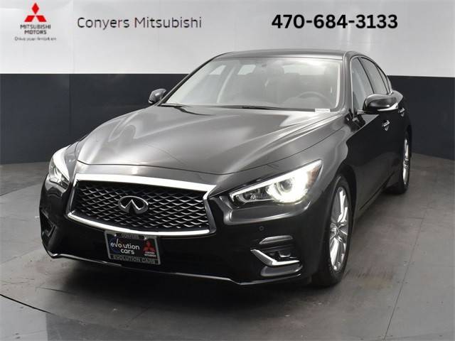 2021 Infiniti Q50 3.0t LUXE AWD photo