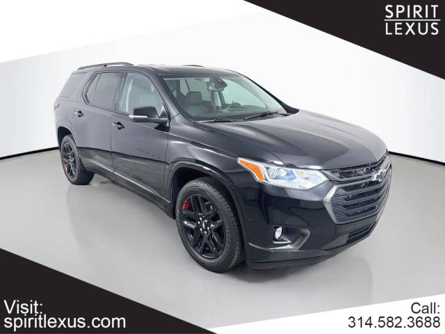 2021 Chevrolet Traverse Premier FWD photo