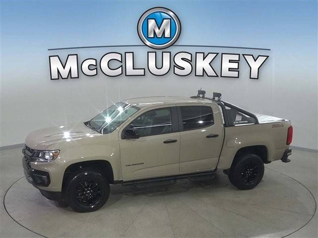 2021 Chevrolet Colorado 4WD Z71 4WD photo