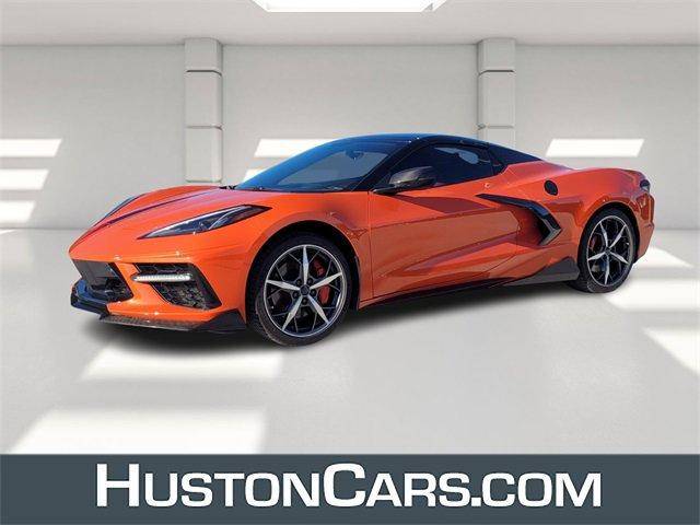 2021 Chevrolet Corvette 3LT RWD photo