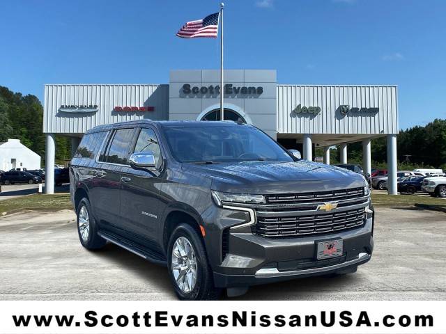 2021 Chevrolet Suburban Premier 4WD photo