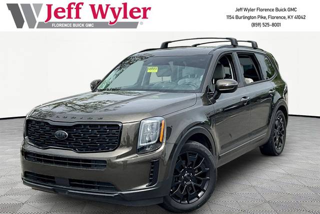 2021 Kia Telluride EX AWD photo