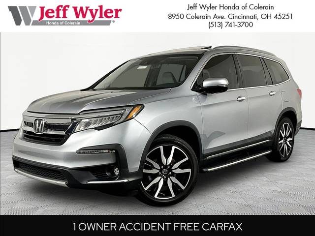 2021 Honda Pilot Elite AWD photo