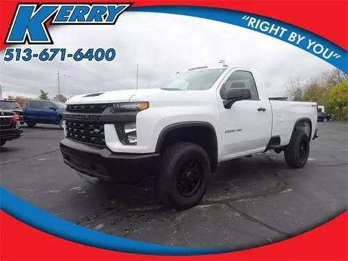 2021 Chevrolet Silverado 2500HD Work Truck 4WD photo