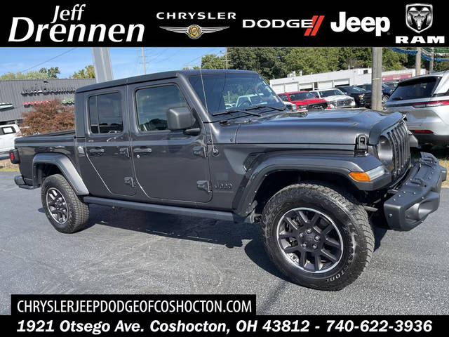 2021 Jeep Gladiator Freedom 4WD photo