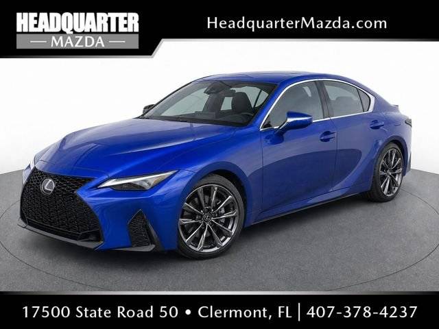 2021 Lexus IS IS 350 F Sport RWD photo