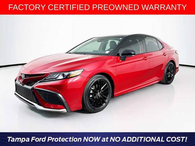 2021 Toyota Camry XSE FWD photo
