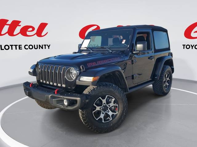 2021 Jeep Wrangler Rubicon 4WD photo