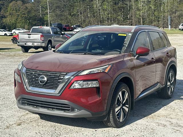 2021 Nissan Rogue SL FWD photo