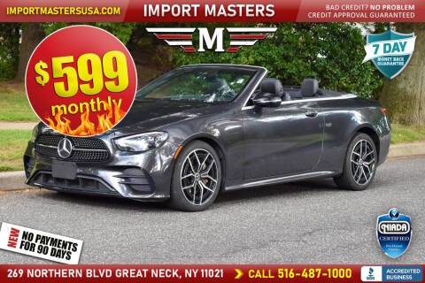 2021 Mercedes-Benz E-Class E 450 AWD photo