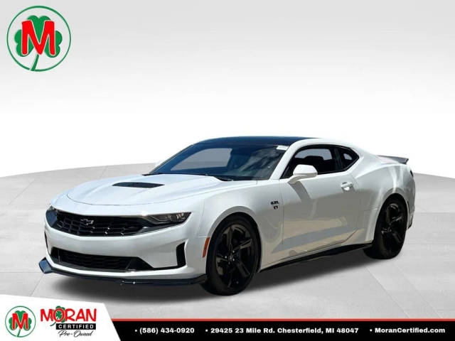2021 Chevrolet Camaro LT1 RWD photo