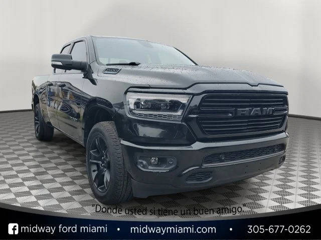 2021 Ram 1500 Big Horn 4WD photo