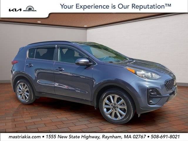 2022 Kia Sportage Nightfall AWD photo
