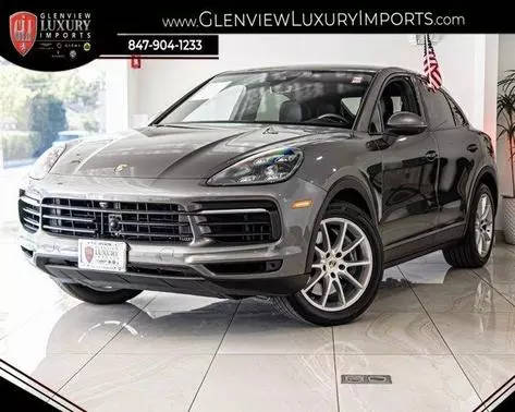 2021 Porsche Cayenne Coupe  AWD photo