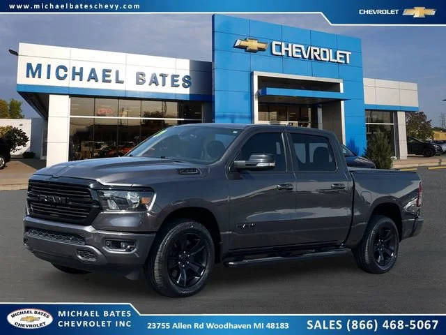 2021 Ram 1500 Big Horn 4WD photo