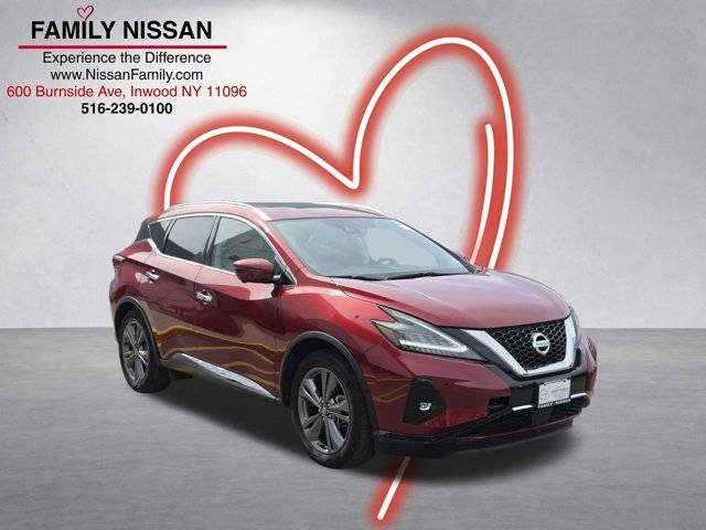 2021 Nissan Murano Platinum AWD photo