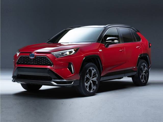2021 Toyota RAV4 Prime SE AWD photo