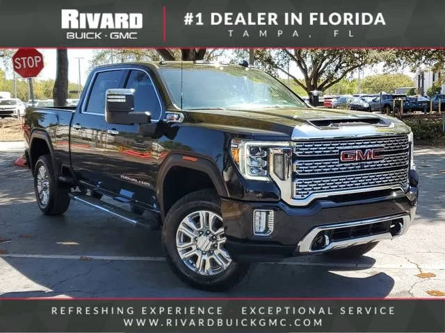 2021 GMC Sierra 2500HD Denali 4WD photo