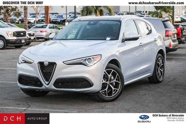 2021 Alfa Romeo Stelvio Ti AWD photo