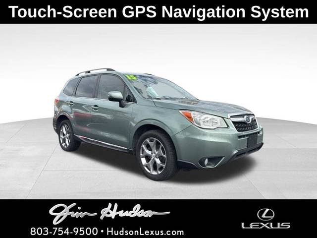 2015 Subaru Forester 2.5i Touring AWD photo