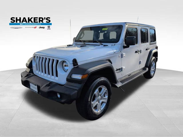 2021 Jeep Wrangler Unlimited Unlimited Sport S 4WD photo