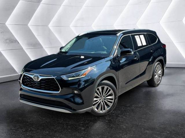 2021 Toyota Highlander Platinum AWD photo