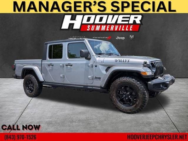 2021 Jeep Gladiator Willys 4WD photo