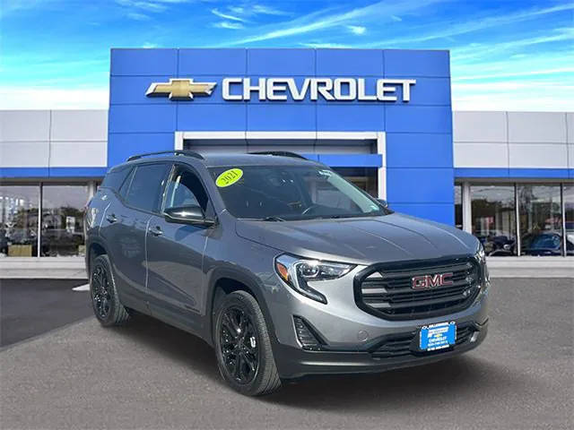 2021 GMC Terrain SLE AWD photo